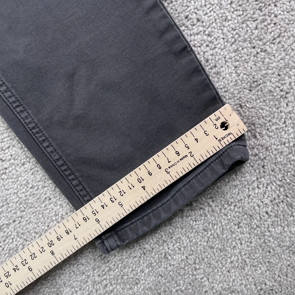 Banana Republic Jeans Mens 31x32 (Fits 30x30) Grey Traveler‎ Slim Fit Denim